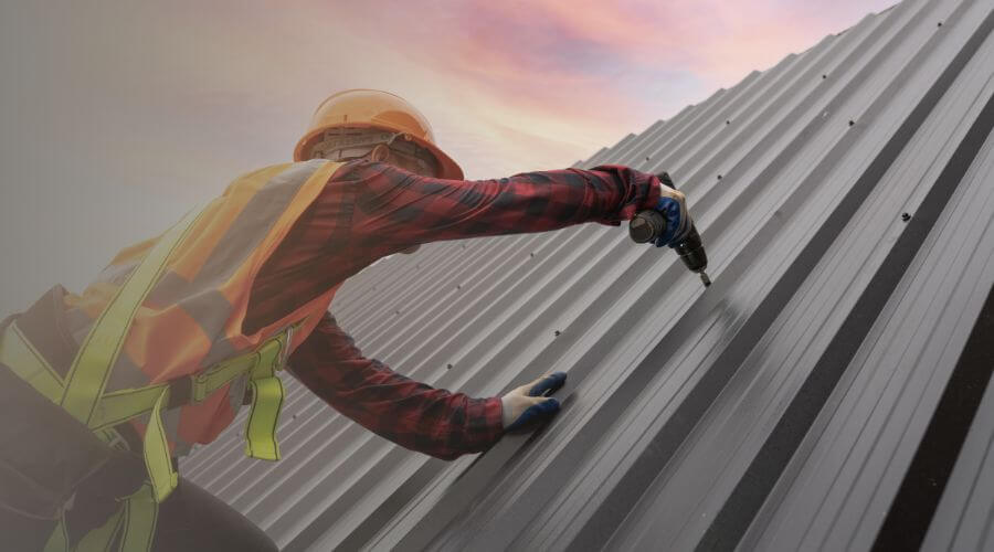 Professional gutter cleaning in Camden, OH